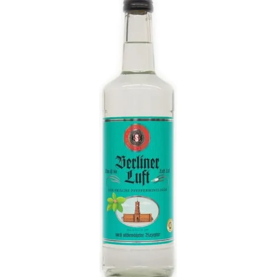 Berliner Luft Pfefferminzlikör 18% Vol. 0,7 l