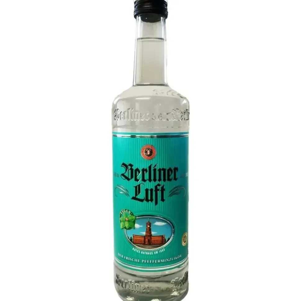 Berliner Luft Pfefferminzlikör 18% Vol. 0,7 l