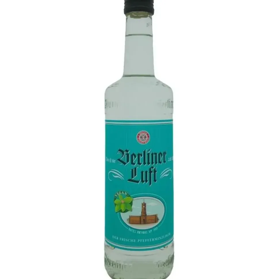 Berliner Luft Pfefferminzlikör 18% Vol. 0,7 l