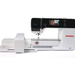 Bernina B 590 mit SDT-Stickmodul - Weiß