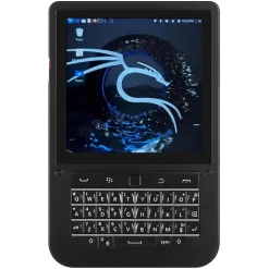 BerryBase HackberryPi CM5 Linux Cyberdeck Taschencomputer, 4 Touch-Display, Tastatur-Maus, 5000 mAh