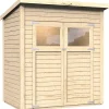 BERTILO Amrum 1 1,82 x 1,23 m natur