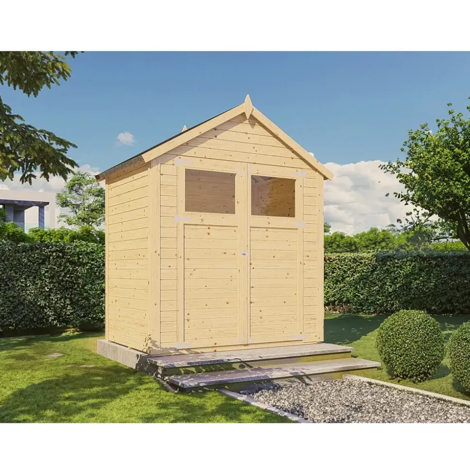 BERTILO Sylt 1 1,82 x 1,23 m natur