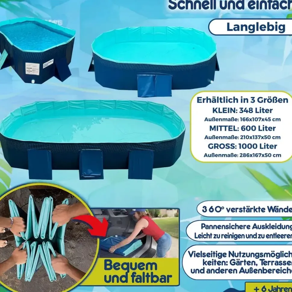 Best Direct Foldable Pool