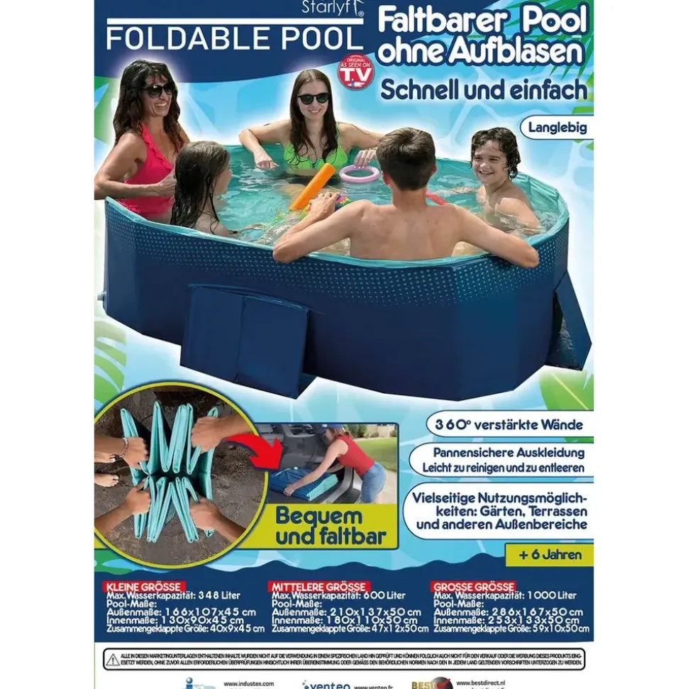 Best Direct Foldable Pool