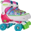 Best Sporting Rollschuhe Quad Style Pink/Bunt 36-39