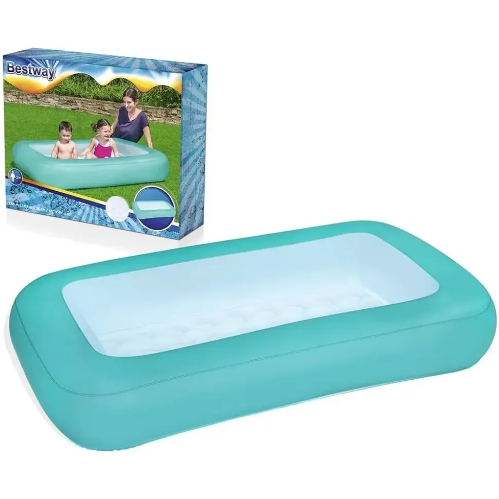 BESTWAY Aquababes Pool 165 x 104 x 25 cm sortiert (51115)