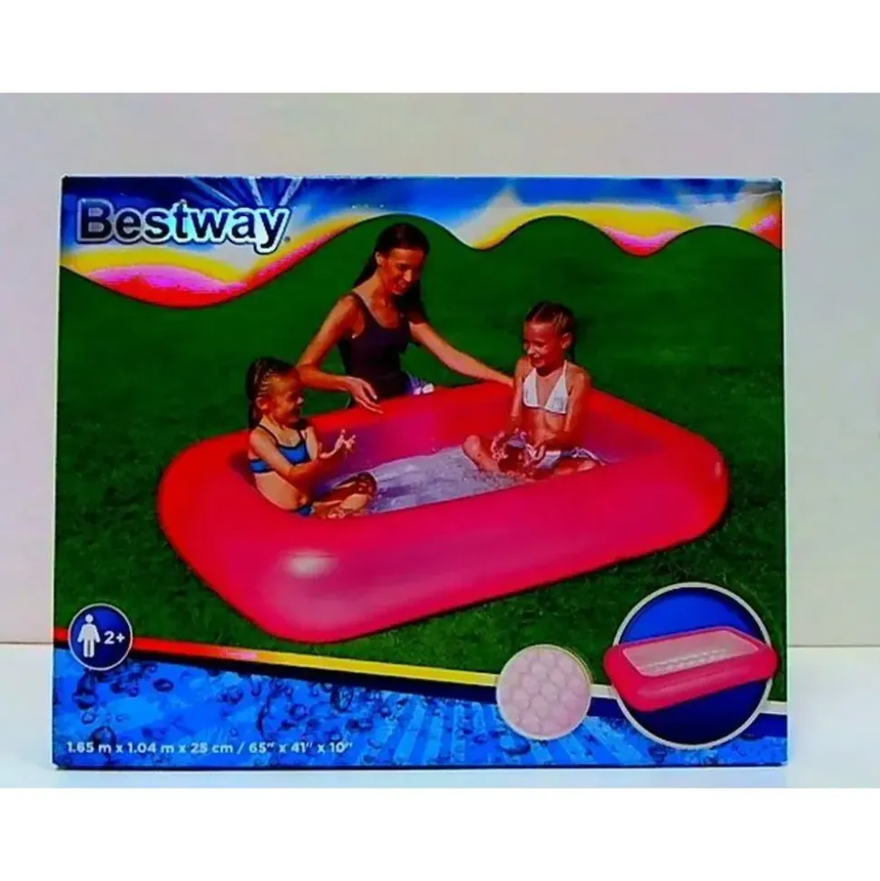 BESTWAY Aquababes Pool 165 x 104 x 25 cm sortiert (51115)