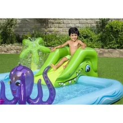 BESTWAY Aquarium Playcenter 239 x 206 x 86 cm