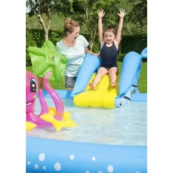 BESTWAY Aquarium Playcenter 239 x 206 x 86 cm