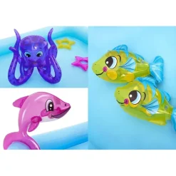 BESTWAY Aquarium Playcenter 239 x 206 x 86 cm