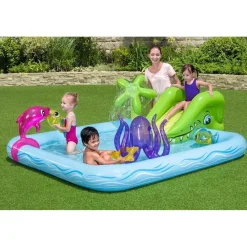 BESTWAY Aquarium Playcenter 239 x 206 x 86 cm