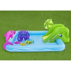 BESTWAY Aquarium Playcenter 239 x 206 x 86 cm