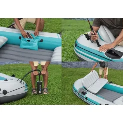 BESTWAY Bestway® Schlauchboot, 315 cm, 4 Personen,