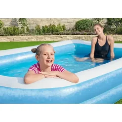 BESTWAY Family Pool Planschbecken 305 x 183 x 46 cm