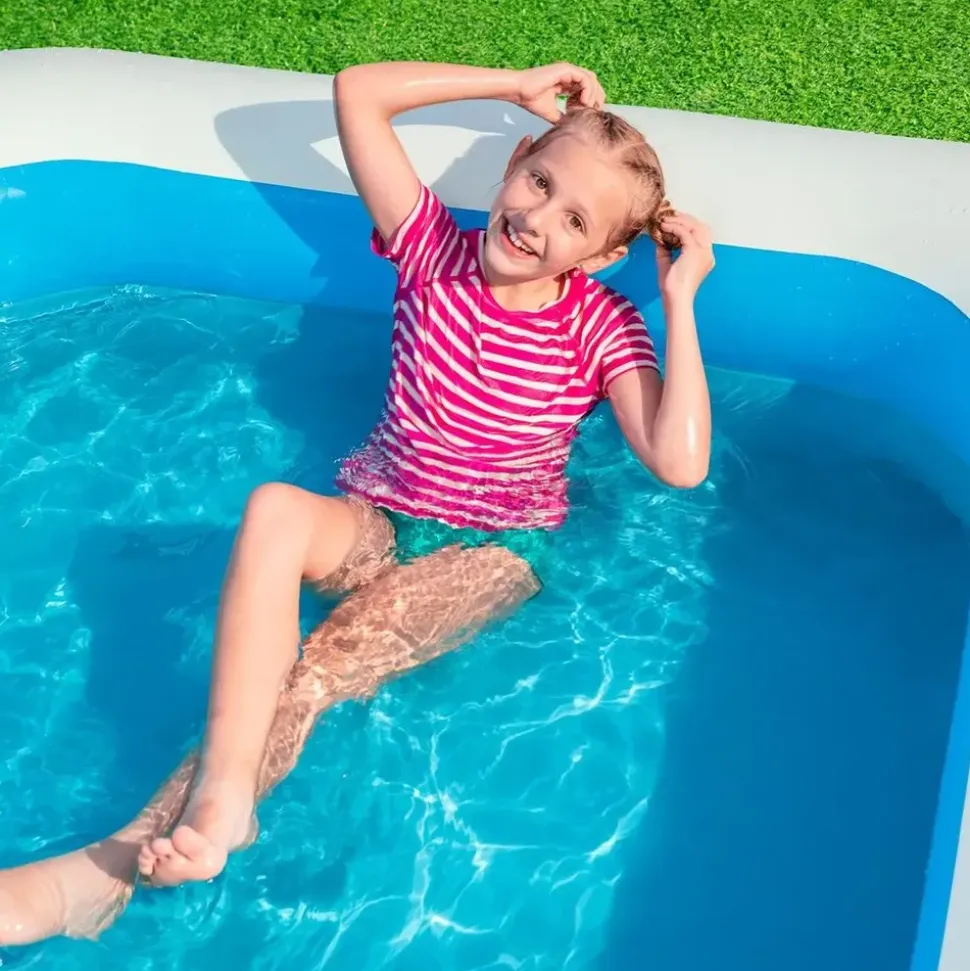 BESTWAY Family Pool Planschbecken 305 x 183 x 46 cm