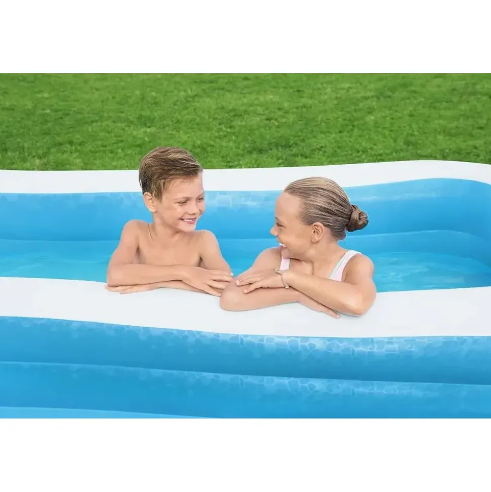BESTWAY Family Pool Planschbecken 305 x 183 x 46 cm
