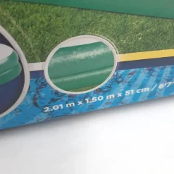 BESTWAY Family Pool 201 x 150 x 51 cm blau/weiß