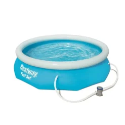 BESTWAY Fast Set Pool 305 x 76 cm inkl. Filterpumpe