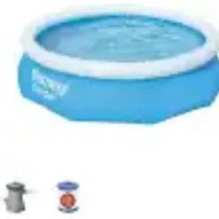 BESTWAY Fast Set Pool 305 x 76 cm inkl. Filterpumpe