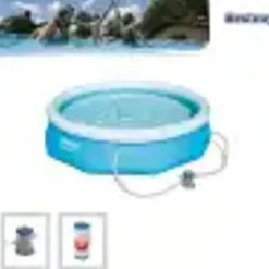BESTWAY Fast Set Pool 305 x 76 cm inkl. Filterpumpe