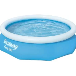 BESTWAY Fast Set 305 x 76 cm rund