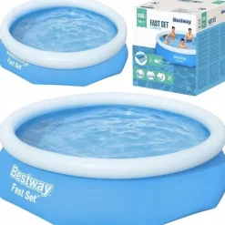 BESTWAY Fast Set 305 x 76 cm rund