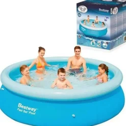 BESTWAY Fast Set 305 x 76 cm rund