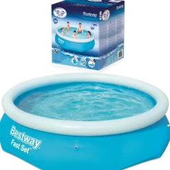 BESTWAY Fast Set 305 x 76 cm rund
