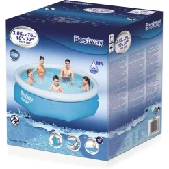 BESTWAY Fast Set 305 x 76 cm rund