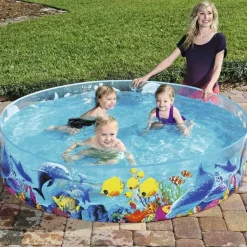 BESTWAY Fill 'n Fun Odyssey Planschbecken