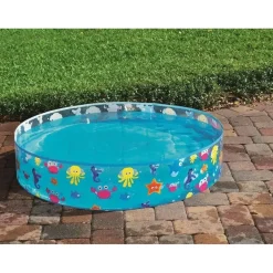 BESTWAY Fill 'N Fun Planschbecken 122 x 25 cm (BW55028)