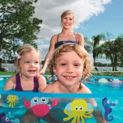 BESTWAY Fill 'N Fun Planschbecken 122 x 25 cm (BW55028)