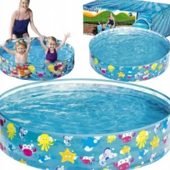 BESTWAY Fill 'N Fun Planschbecken 122 x 25 cm (BW55028)