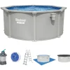 BESTWAY Hydrium Stahlwandpool