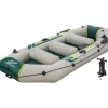 BESTWAY Hydro-Force Schlauchboot Komplett-Set Ranger Elite X4 320 x 148 x 47 cm