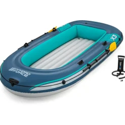 BESTWAY Hydro Force Schlauchboot-Set TrekTM X3 294 x 137 x 39 cm