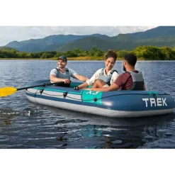 BESTWAY Hydro Force Schlauchboot-Set TrekTM X3 294 x 137 x 39 cm