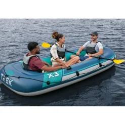 BESTWAY Hydro Force Schlauchboot-Set TrekTM X3 294 x 137 x 39 cm