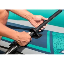 BESTWAY Hydro Force Schlauchboot-Set TrekTM X3 294 x 137 x 39 cm