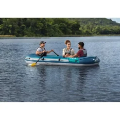 BESTWAY Hydro Force Schlauchboot-Set TrekTM X3 294 x 137 x 39 cm