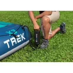 BESTWAY Hydro Force Schlauchboot-Set TrekTM X3 294 x 137 x 39 cm