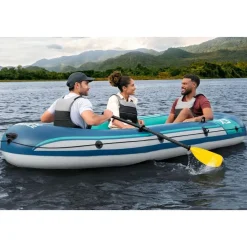 BESTWAY Hydro Force Schlauchboot-Set TrekTM X3 294 x 137 x 39 cm