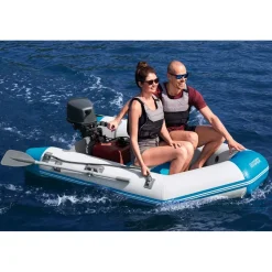 BESTWAY Hydro Force® Sportboot-Set Caspian 230 x 130 x 33 cm