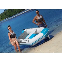 BESTWAY Hydro Force® Sportboot-Set Caspian 230 x 130 x 33 cm