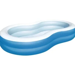BESTWAY Lagune Family Planschbecken 262 x 157 x 46 cm