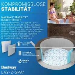 BESTWAY Lay-Z-Spa Bali AirJet