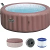 BESTWAY Lay-Z-Spa Hawaii AirJet 196 x 71 cm Terrakotta