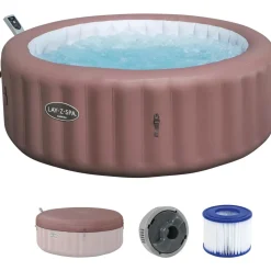 BESTWAY Lay-Z-Spa Hawaii AirJet 196 x 71 cm Terrakotta