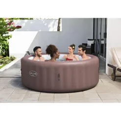 BESTWAY Lay-Z-Spa Hawaii AirJet 196 x 71 cm Terrakotta